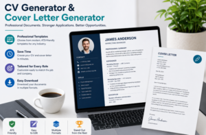 Why a CV Generator and Cover Letter Generator Are Essential for Modern Job Seekers