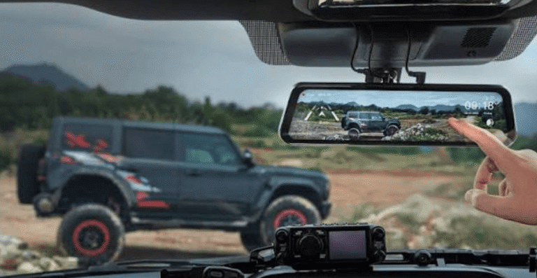 Rugged Dash Cams for the Adventure Seeker
